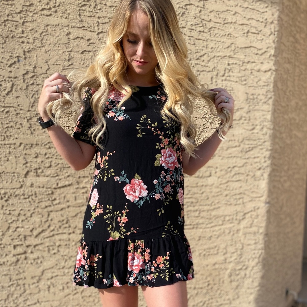 Floral dress!